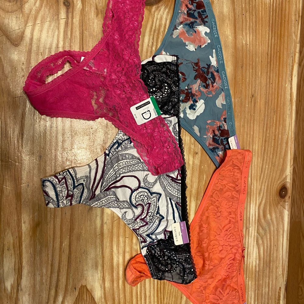 Cacique 18/20 thong bundle